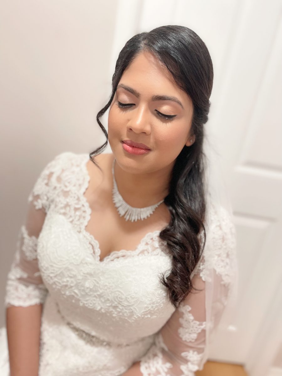 Bridal hair and makeup